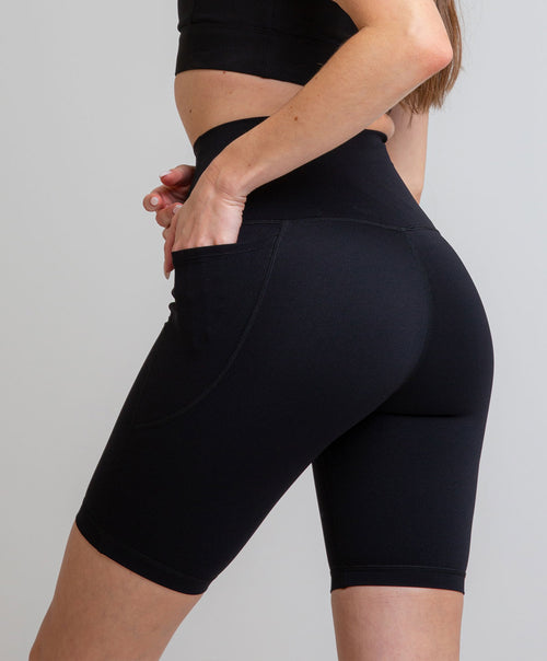 Leggings esculpidas com toque suave