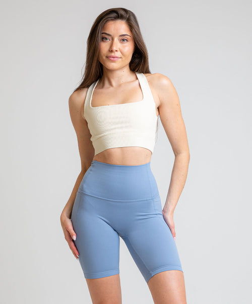 Leggings esculpidas com toque suave