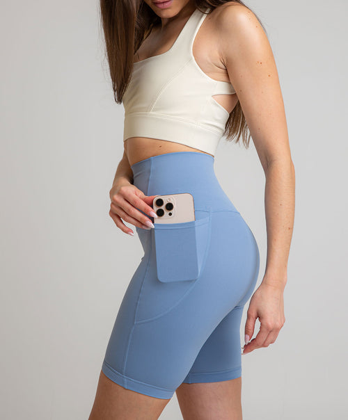 Leggings esculpidas com toque suave