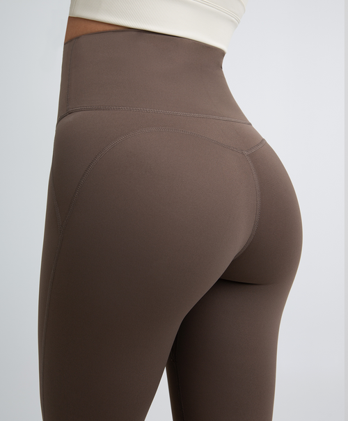 Leggings esculpidas com toque suave