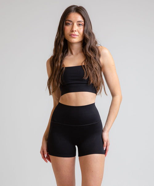 Leggings esculpidas com toque suave