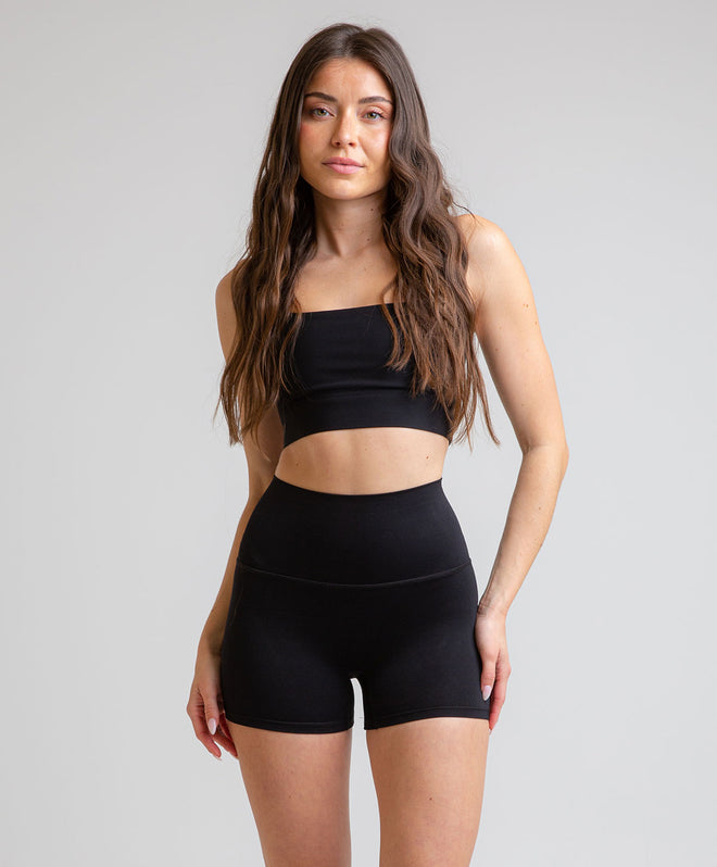Short Cintura Compresiva Negro