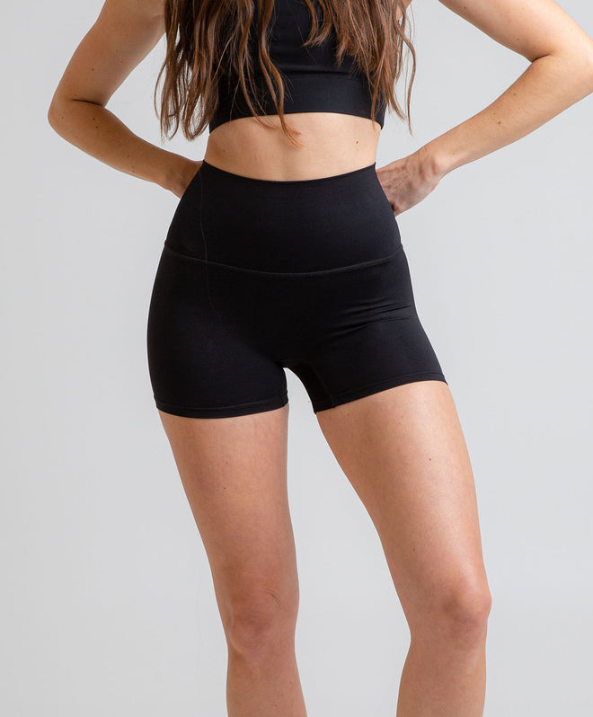 Short Cintura Compresiva Negro
