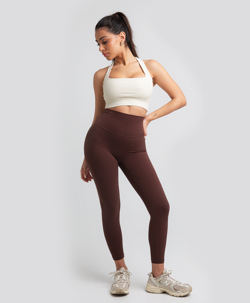 Leggings esculpidas com toque suave