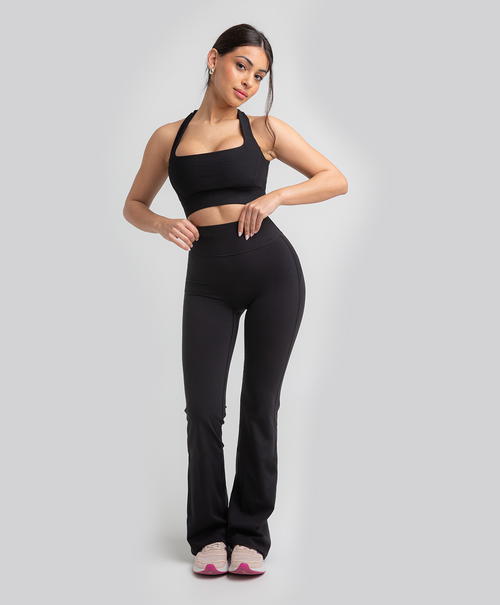 Leggings esculpidas com toque suave