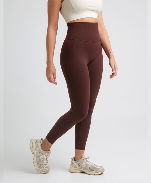 Leggings esculpidas com toque suave