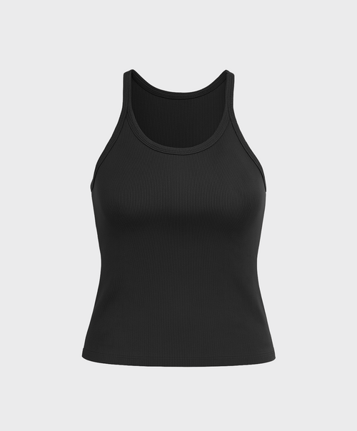 Top minimal modal premium negro