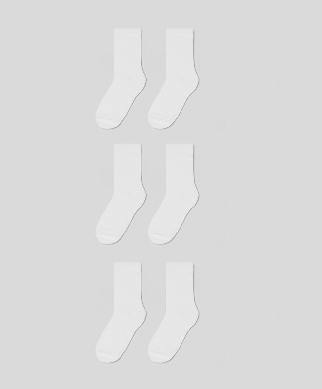 Pack of 3 pairs of socks 36/41