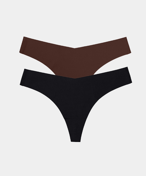 Essential Pack 2 Laser Cut Thongs