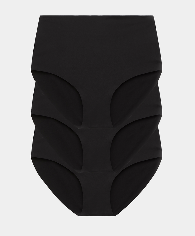 Pack black 3 Braguitas moldeadoras láser cut