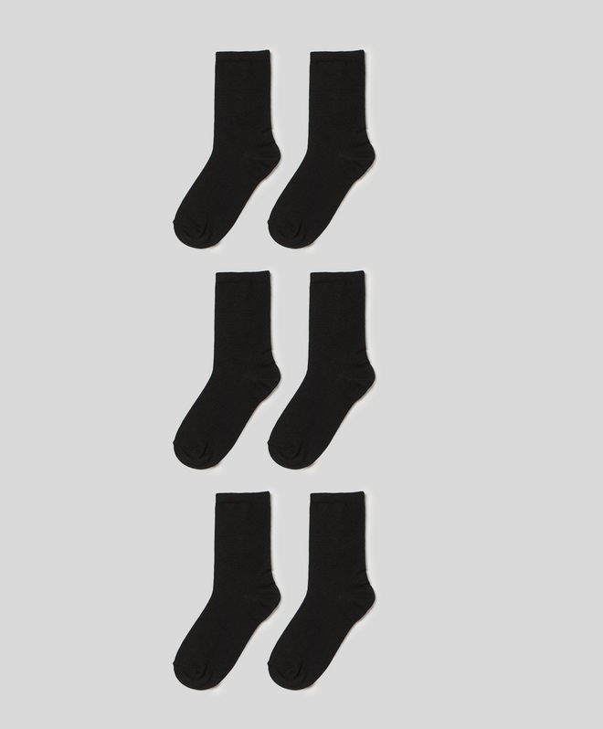 Pack of 3 pairs of socks 36/41
