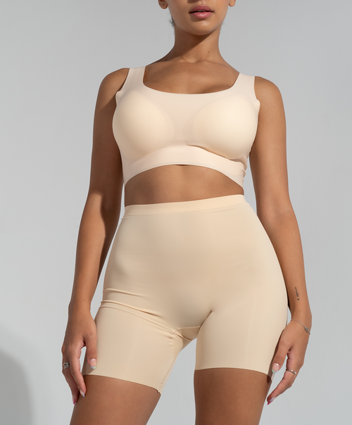 Short Antirozaduras Beige