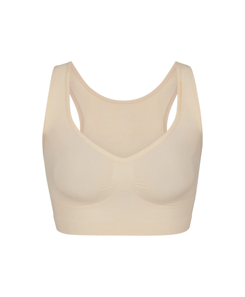 Top Seamless Sculpt Sand