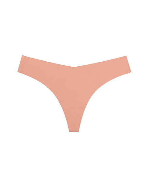 Invisible Laser Cut Talc Thong