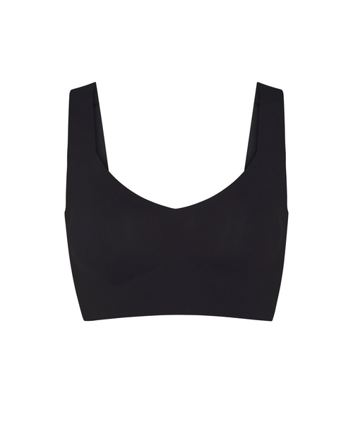 Black Back Modeling Bra