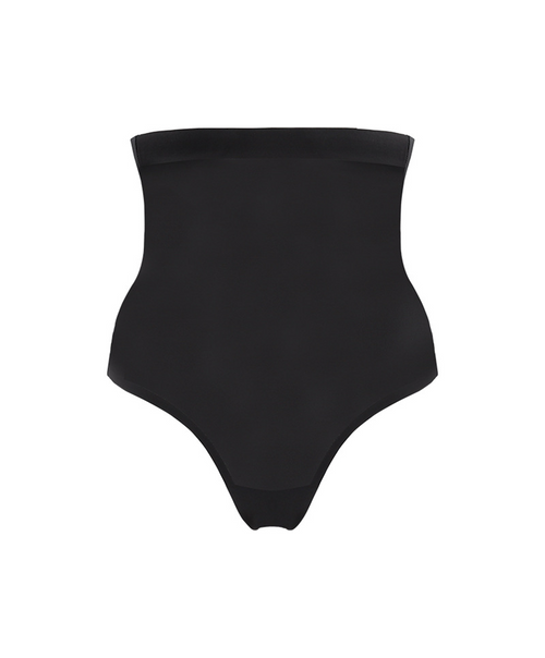 Tanga reductor tiro alto Negro