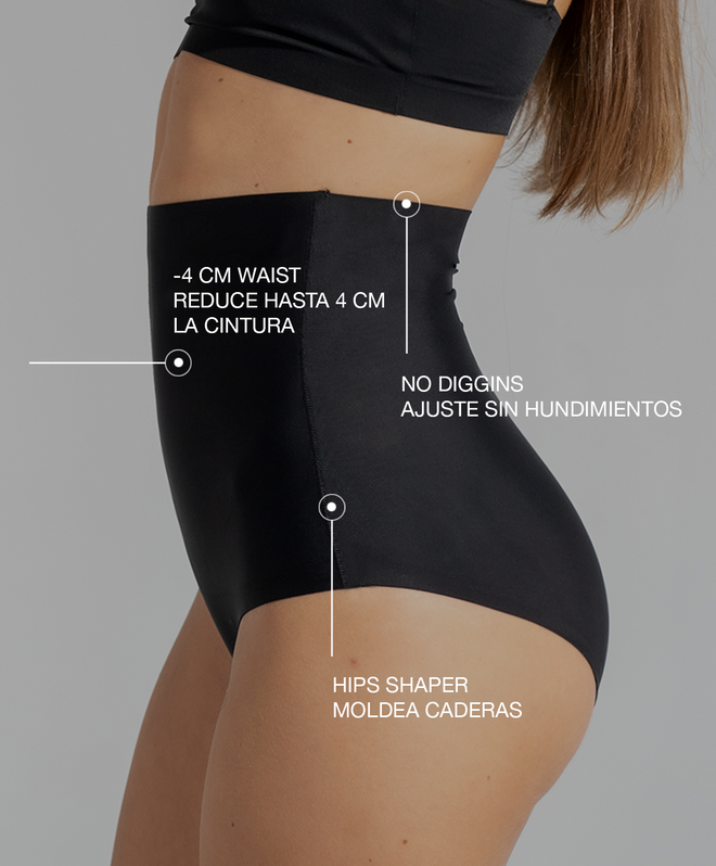 Braguita reductora tiro alto Negro