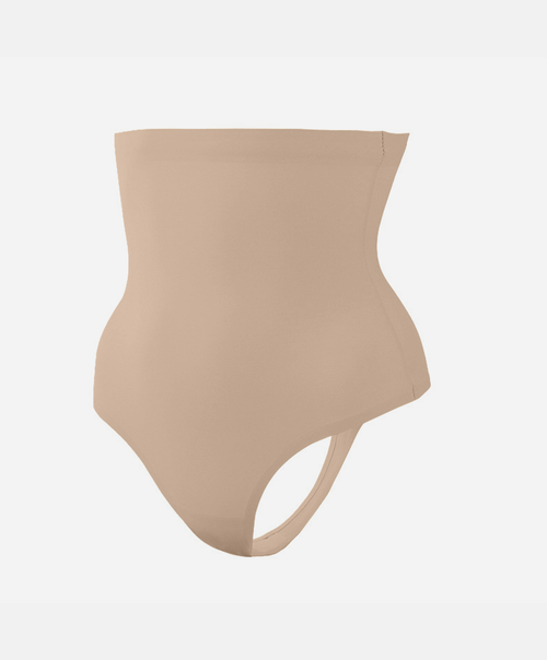 Tanga reductor tiro alto Nude