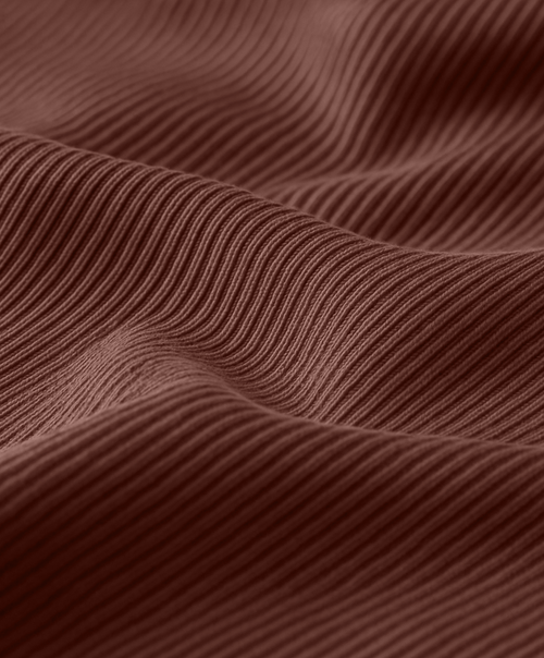 Top minimal modal premium marrón