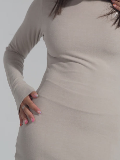 Braguita reductora tiro alto Nude