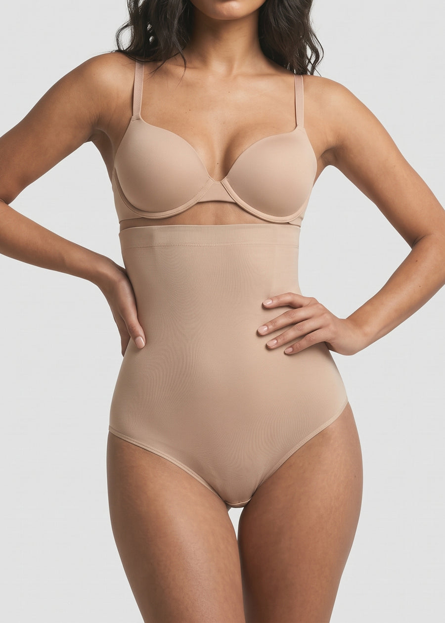 Braguita Reductora Máxima Compresión Nude