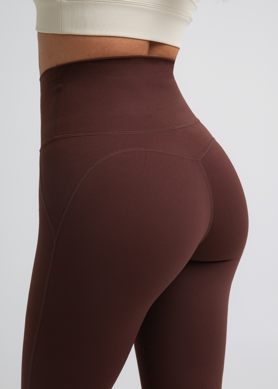 Leggings Reductores Chocolate