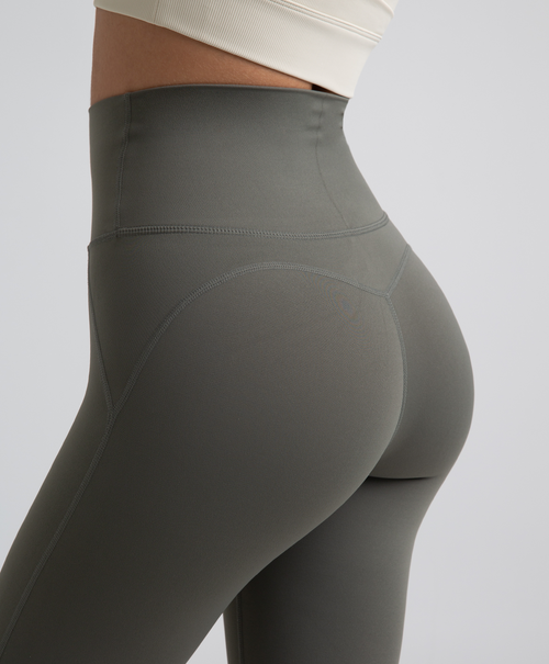 Leggings Cintura Compresiva Oliva