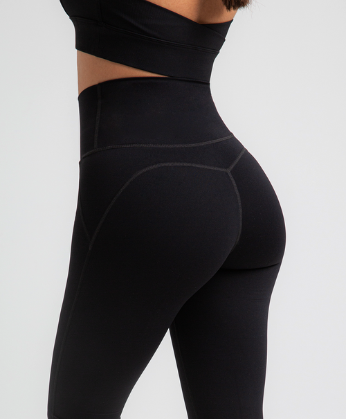 Leggings Cintura Compresiva Negros