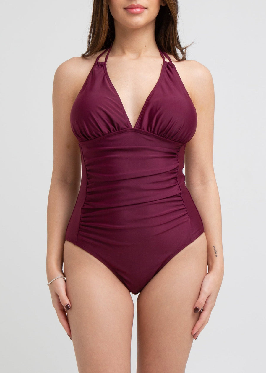 Deep Blue slimming swimsuit