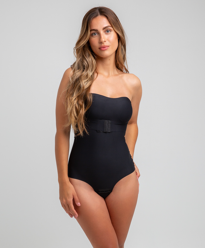 Body Reductor Doble compresión negro