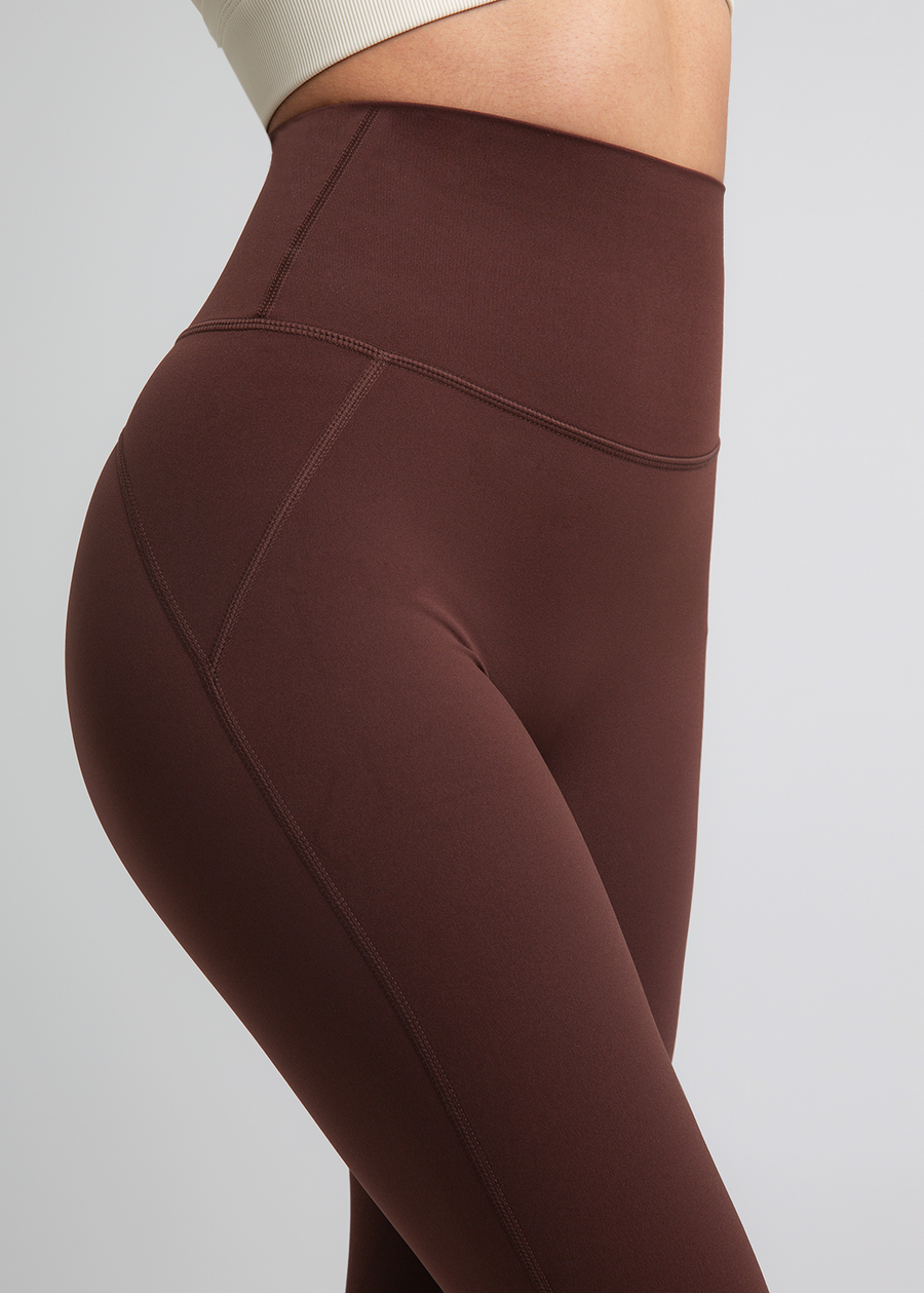 Leggings Reductores Chocolate