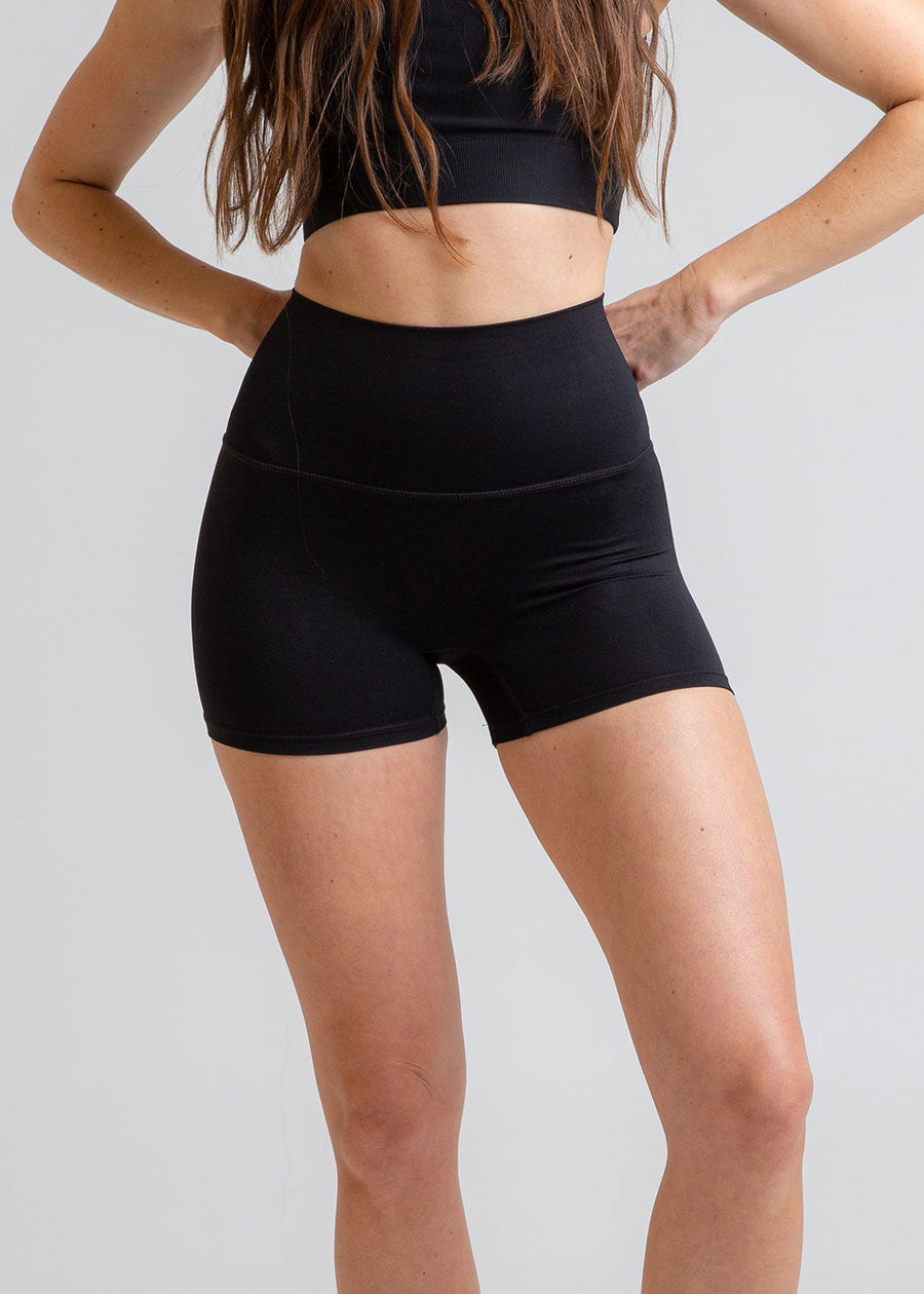 Short Cintura Compresiva Negro