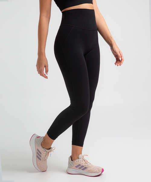 Leggings Cintura Compresiva Negros