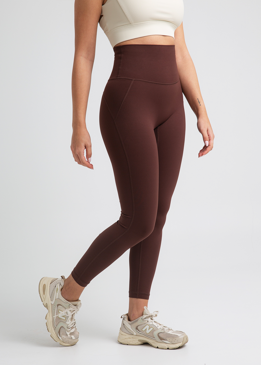 Leggings Reductores Chocolate