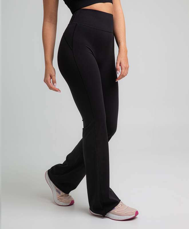 Leggings Cintura Compresiva Flare