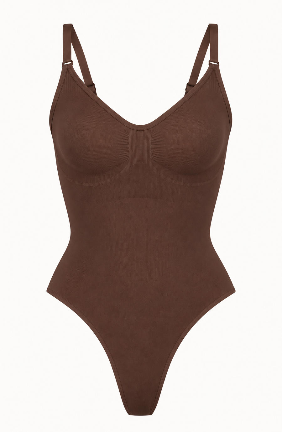 Thong Shaping Bodysuit – Brown