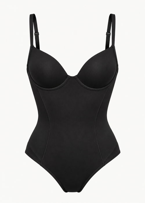 Body reductor copas negro