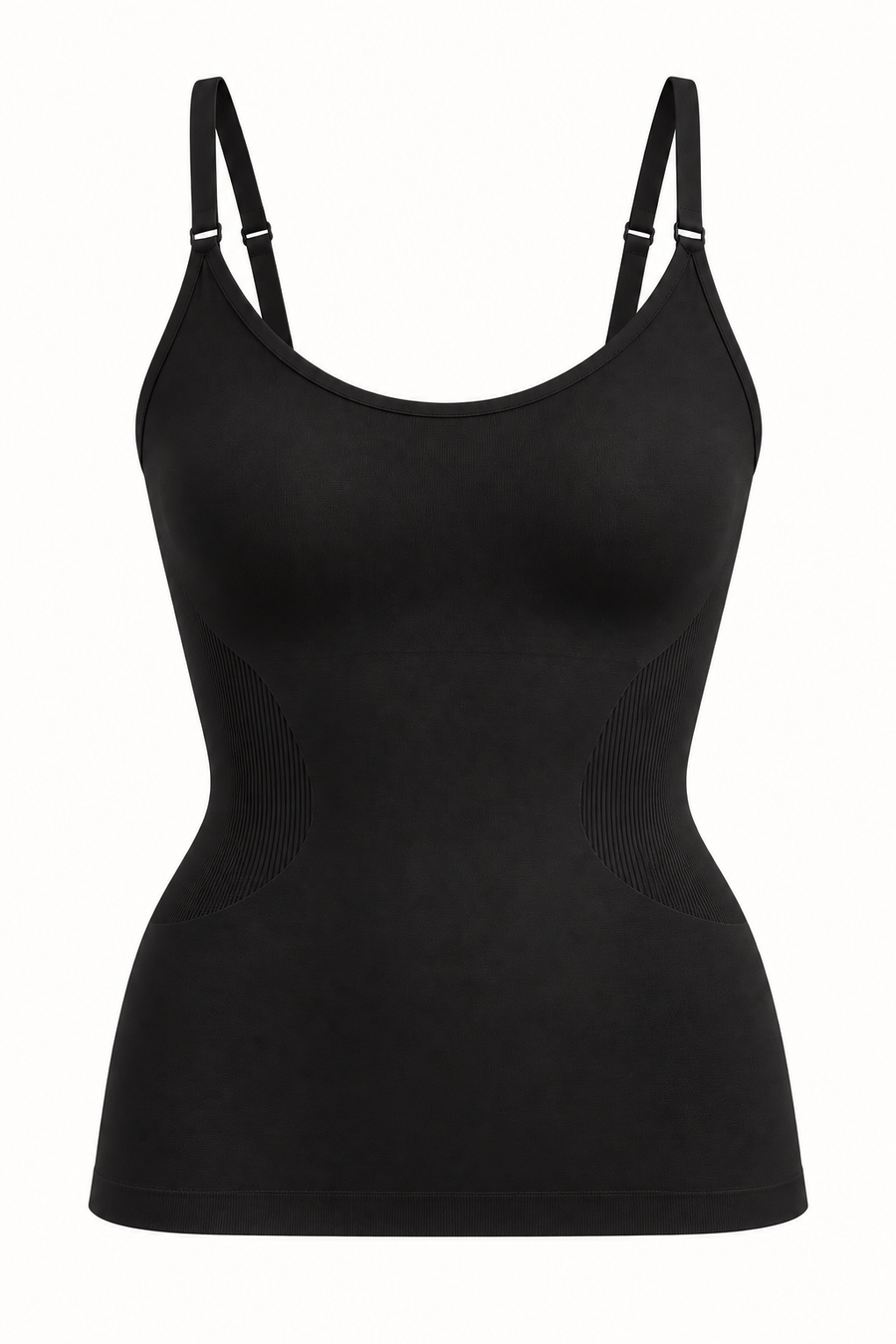 Camiseta interior reductora negra