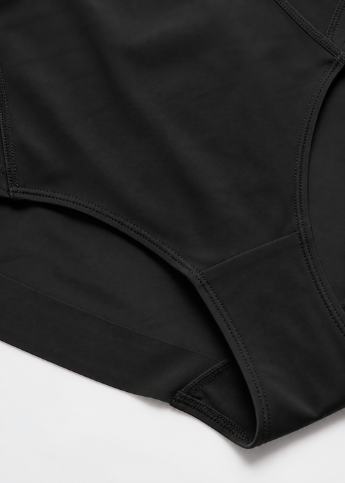 Black cup body shaper