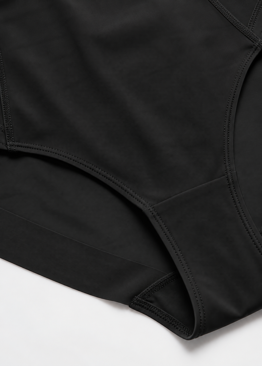 Body reductor copas negro