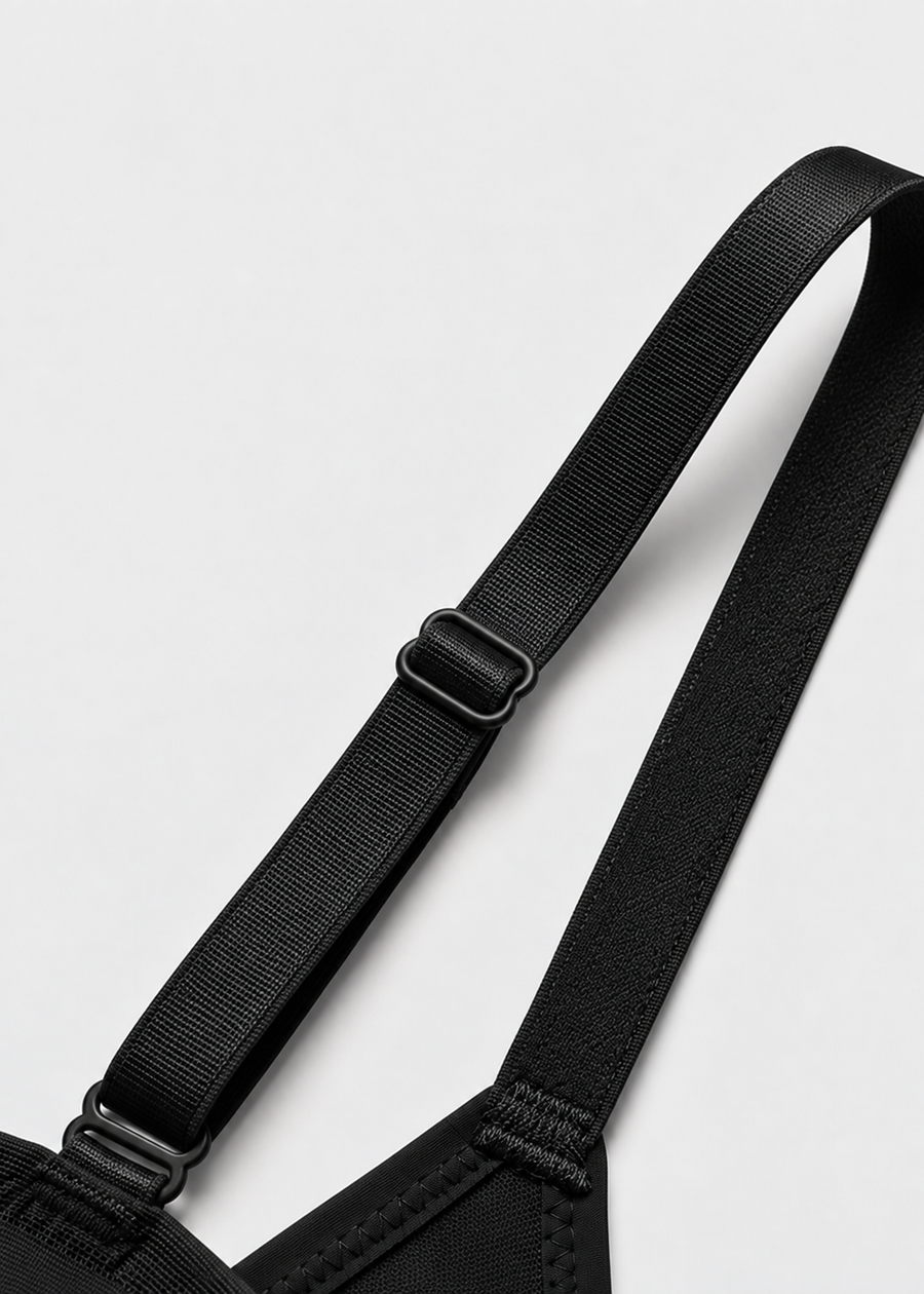 Body reductor copas negro