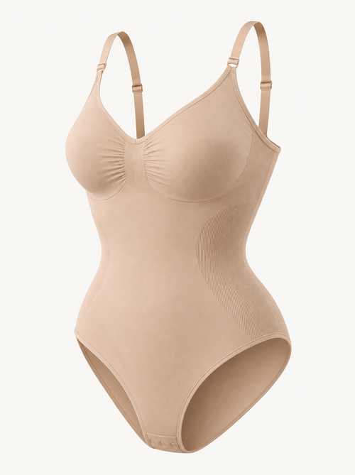 Total Control Beige Body Shaper