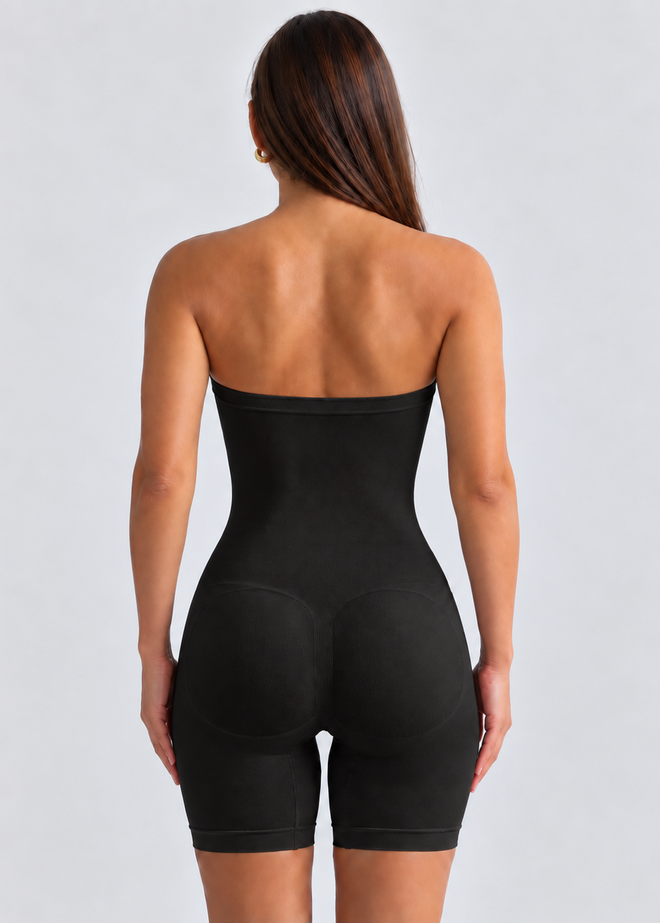 Body reductor completo palabra de honor negro