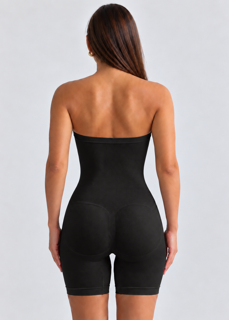 Body reductor completo palabra de honor negro