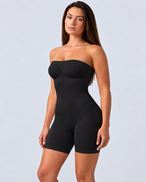 Body reductor completo palabra de honor negro