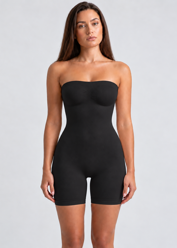 Body reductor completo palabra de honor negro