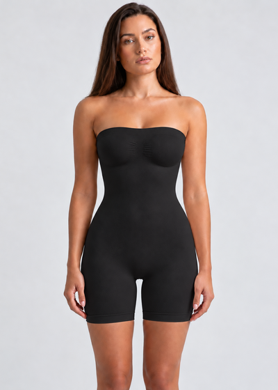 Body reductor completo palabra de honor negro