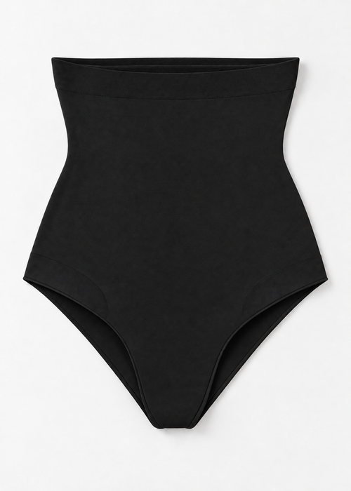 Maximum Compression Shaping Briefs – Black