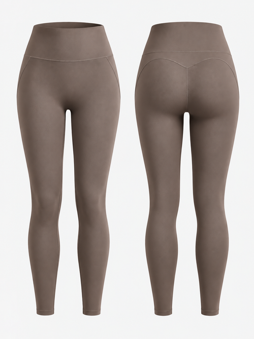 Silueta: leggings reductores moca