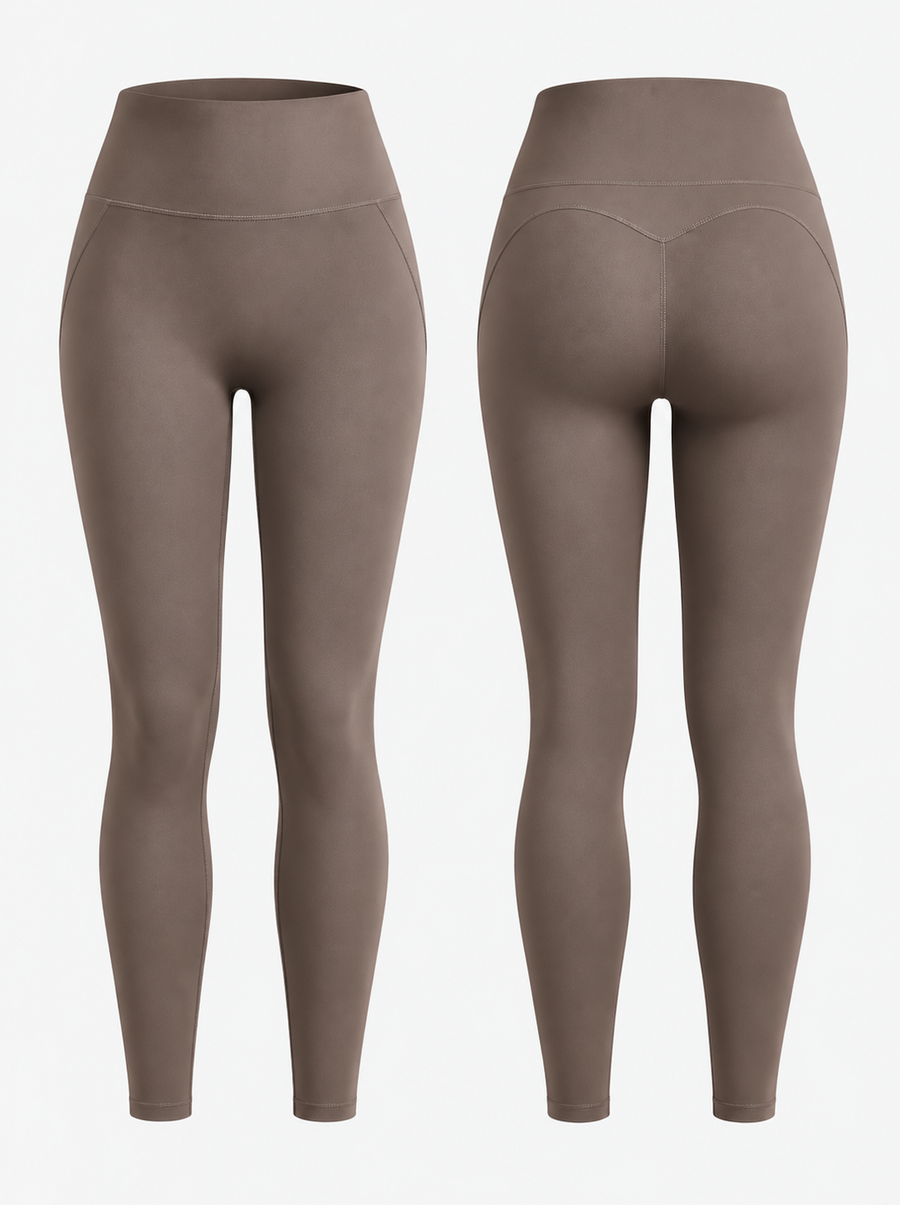 Silueta: leggings reductores moca